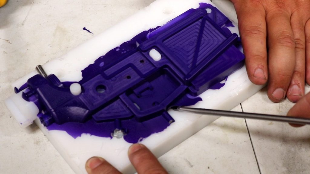 Epoxy AR-15 Mold Ghost Gun Kit - Clay Eats Some Crow!
