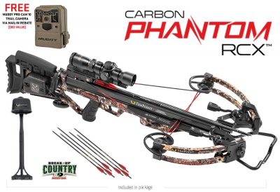 Promotion: Buy a TenPoint Crossbow, Receive a Free Trail Camera!