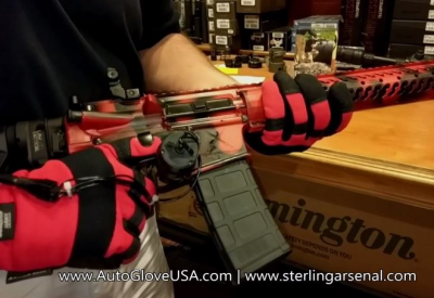 Turn Your Semi-Auto into a Full Auto with the AutoGlove