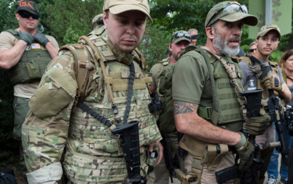 ACLU Will No Longer Defend Armed 'Hate Groups'