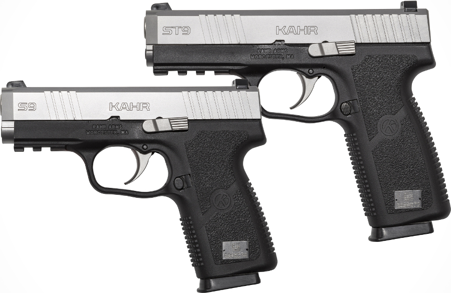 Kahr's Got Three New Nines including a 9mm Tommy Gun