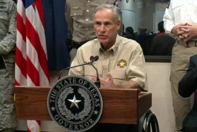 Hurricane Harvey Claim Your CCW Card? TX Gov. Greg Abbott Has You Covered