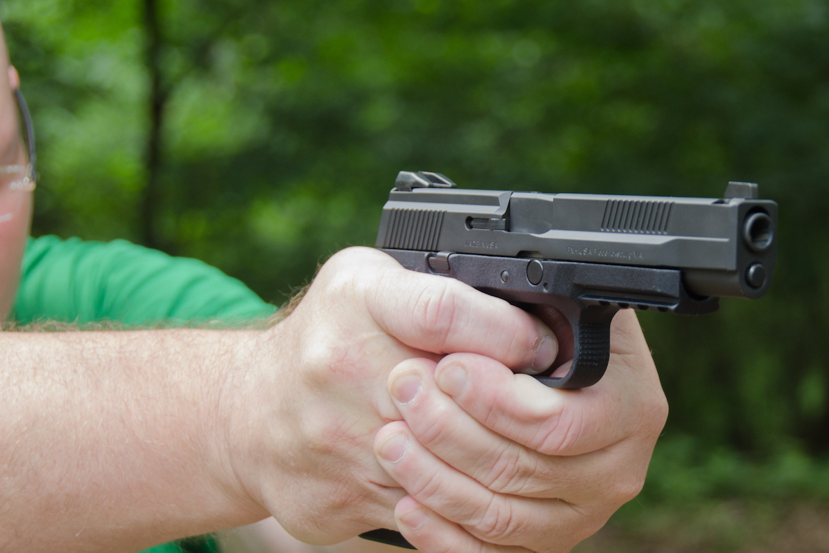 FN FNS-9 Longslide 9mm pistol