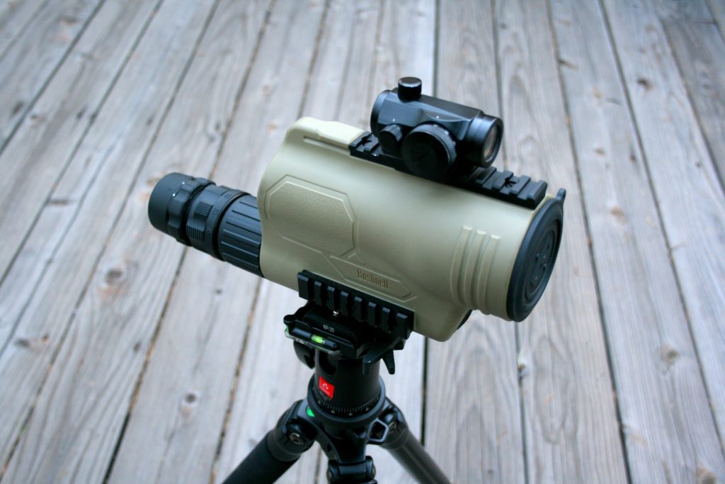 Bushnell Legend T-Series Tactical Spotting Scope