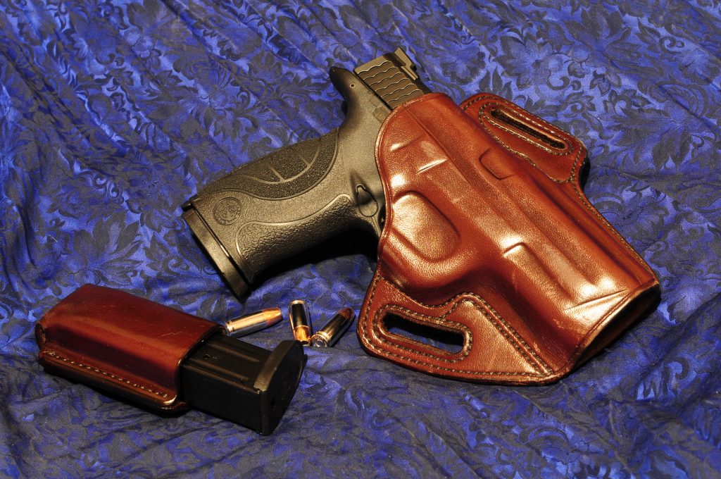 Galco Concealable Belt Holster & Mag Case