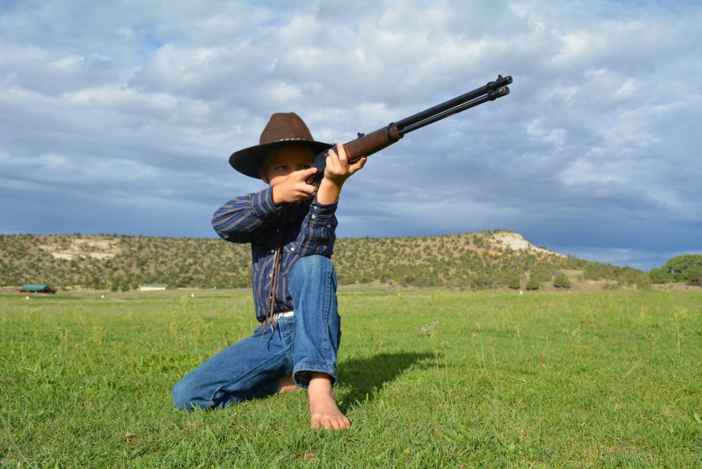 The Perfect Kid's Rifle: The Browning BL-22