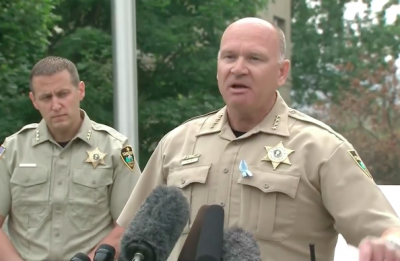 Sheriff Blames Society, Media for School Shooting: 'The Gun Didn't Change. We did'