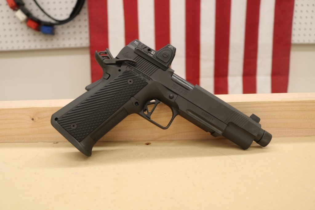 A 1911 Crushing Targets at 180 meters — Dan Wesson Elite Series Brings the Fury