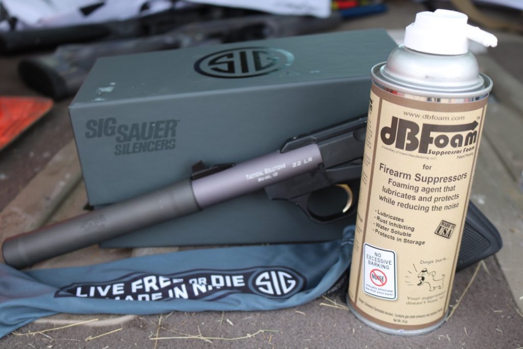 SIG Goes Quiet — Save Your Hearing: Why It's Smart To Buy A Can.