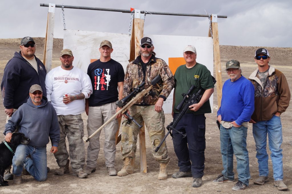 Americans Set New Long Range World Record! 5,000 yards (2.84 miles)