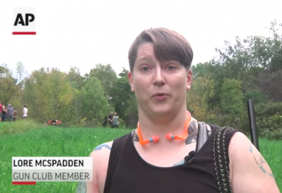 AP Video: LGBTQ Group Takes Up Arms With Rise of Far Right