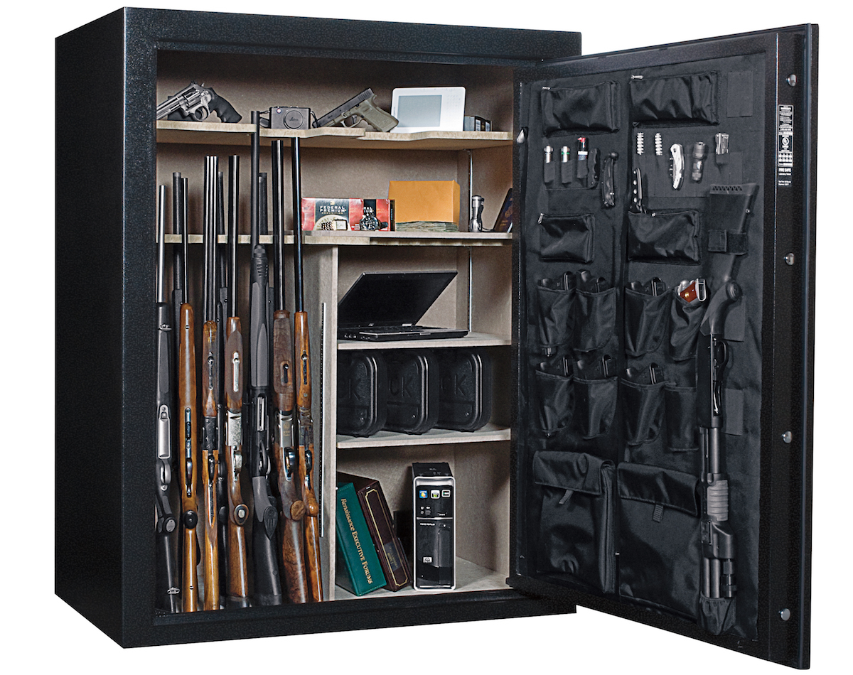 Потайной шкаф для оружия