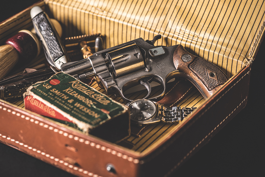 Top Five Types of Revolver Grips