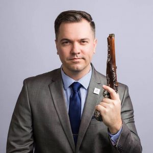 Republican Senate Candidate Lands Facebook Ban for AR-15 Promo