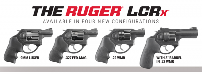 Ruger's Got 5 New Pocket Revolvers in .22 WMR through 9mm