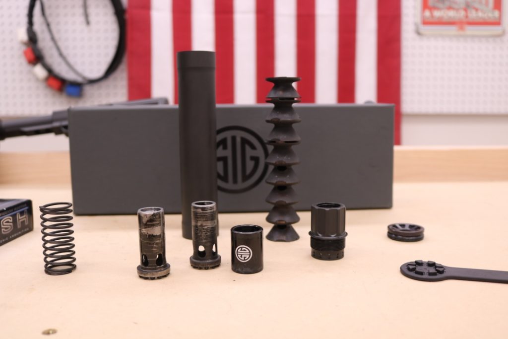 What to Look for When Buying a Can: Going Quiet with SIG's SRD9