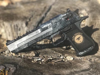 Bid on One of 13 Limited Edition Desert Eagles to Benefit the Foundation of Fallen Benghazi Hero Glen 'Bub' Doherty