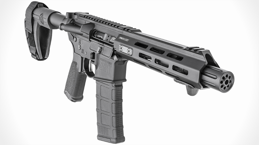 Springfield's Newest Saint is a Compact and Light Pistol