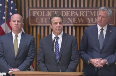 Following NYC Truck Attack Leadership Talks Gun Control