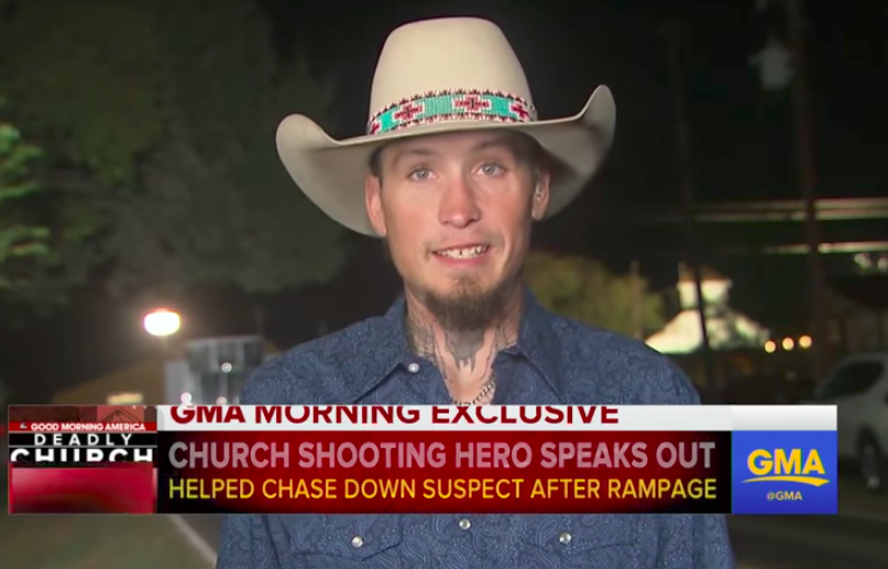 Texas Attorney General Wants Armed Security in Churches