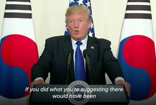 Trump Responds to Question About 'Extreme Vetting' for Gun Buyers