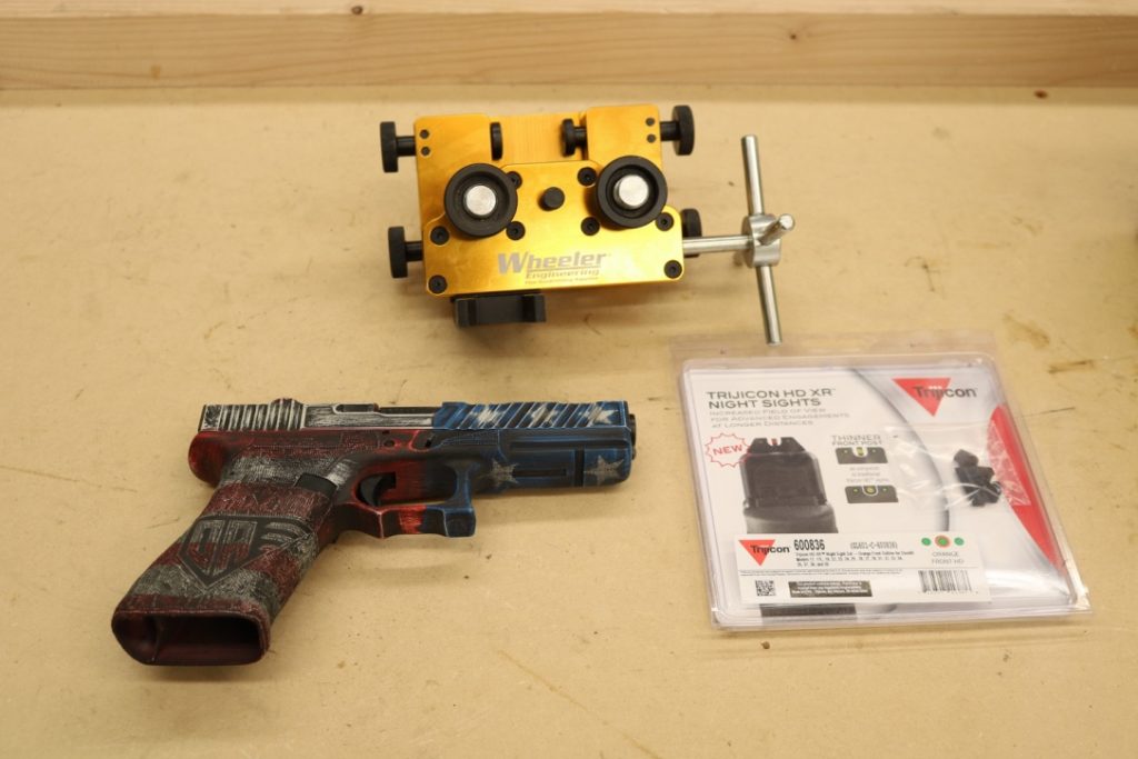 Sight Swap! Putting Trijicon Night Sights on Capt. America Glock