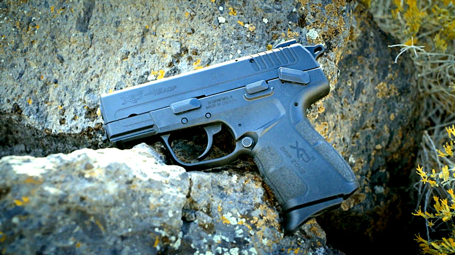 Springfield's Hammer-Fired XD-E Goes Big-Bore with .45 ACP Model