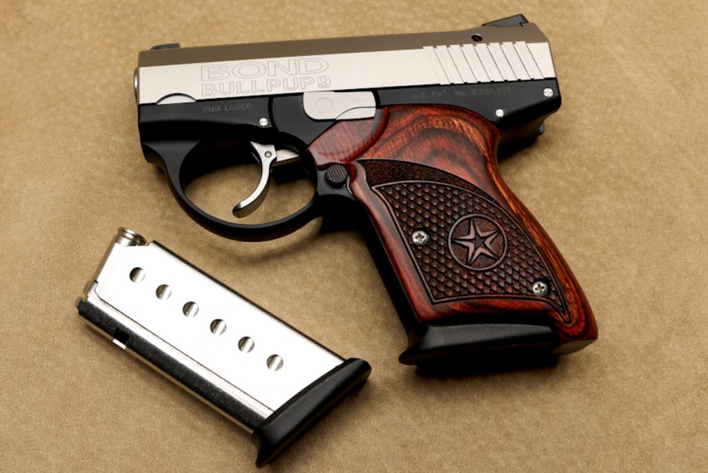 Boberg Is Back - The Bond Bullpup 9mm CCW