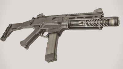 CZ-USA Teasing Scorpion-Specific Suppressor, PDW-Style Pistol Too