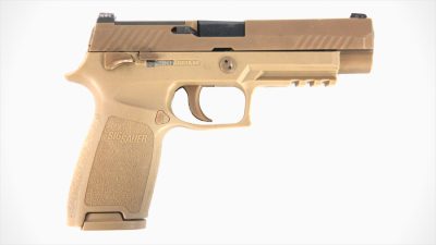SIG Releasing Limited Run of Commercial MHS Pistols