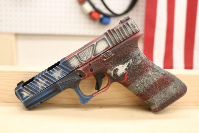 Improve Your Glock 22's Accuracy:  Ops Armory — Captain America
