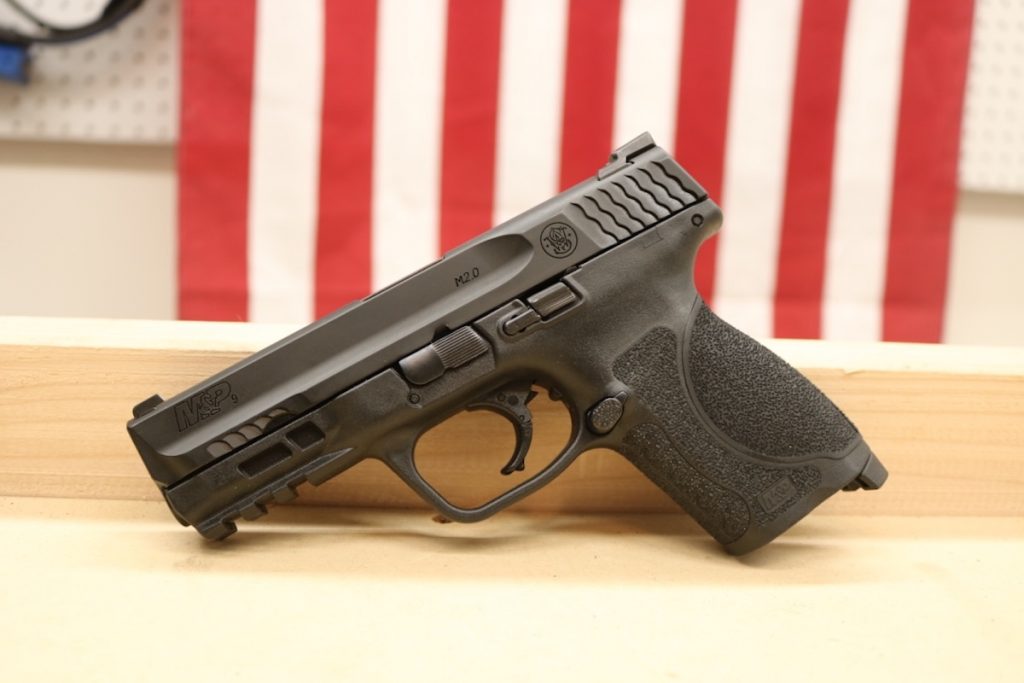 One of the Best Polymer Pistols of 2017: S&W M&P 2.0 Compact