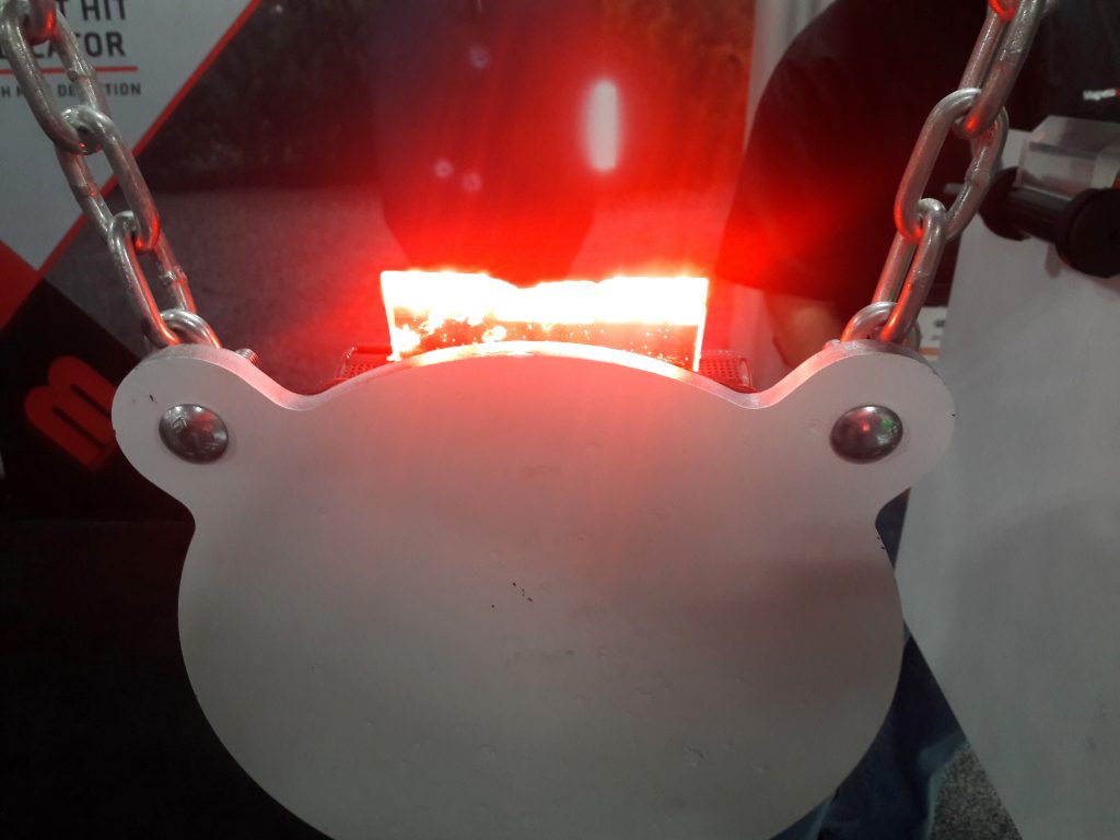 Let Your Target Do the Work: Magneto Speed T1000 Target Hit Indicator — SHOT Show 2018