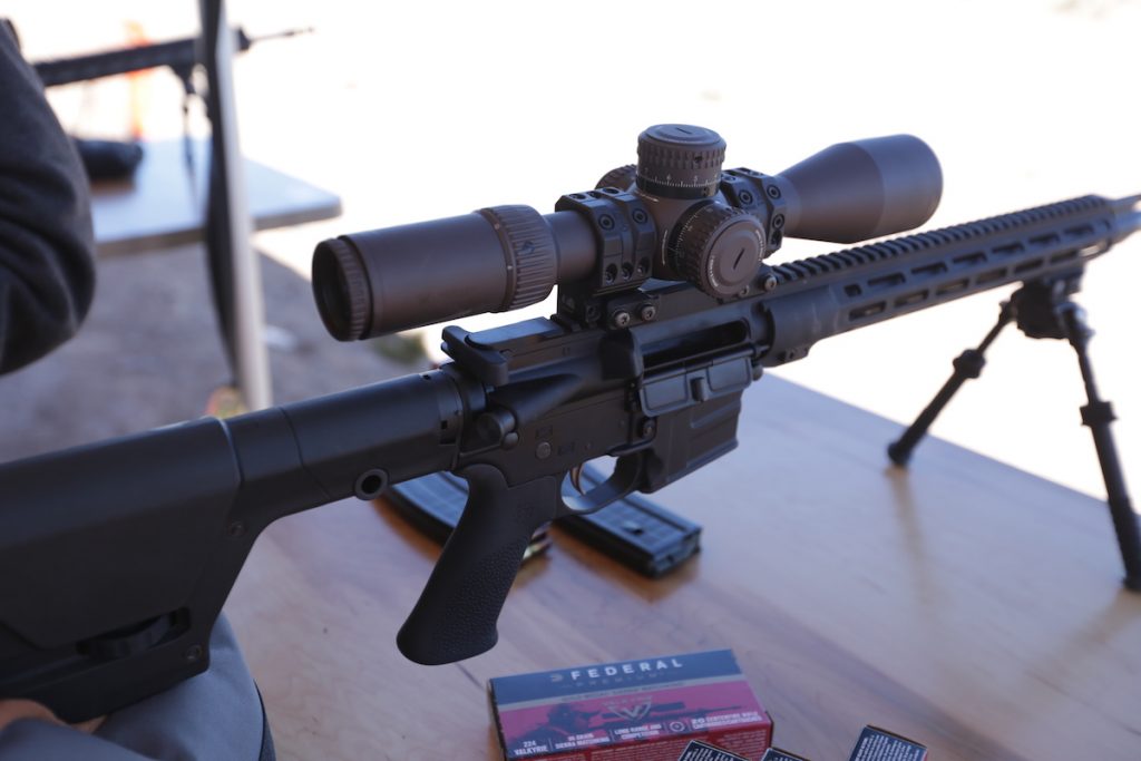 Federal's .224 Valkyrie Storms the Market & Savage's 224 MSR-15 - SHOT Show 2018