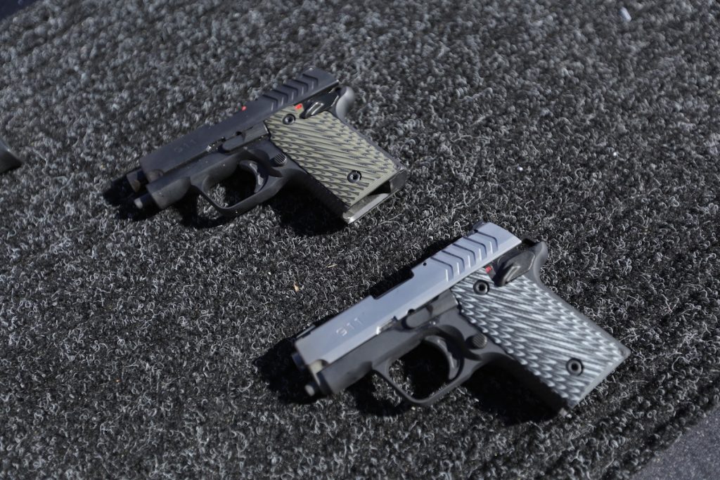 Springfield Armory 911: In case of Emergency, Drop the Hammer — SHOT Show 2018