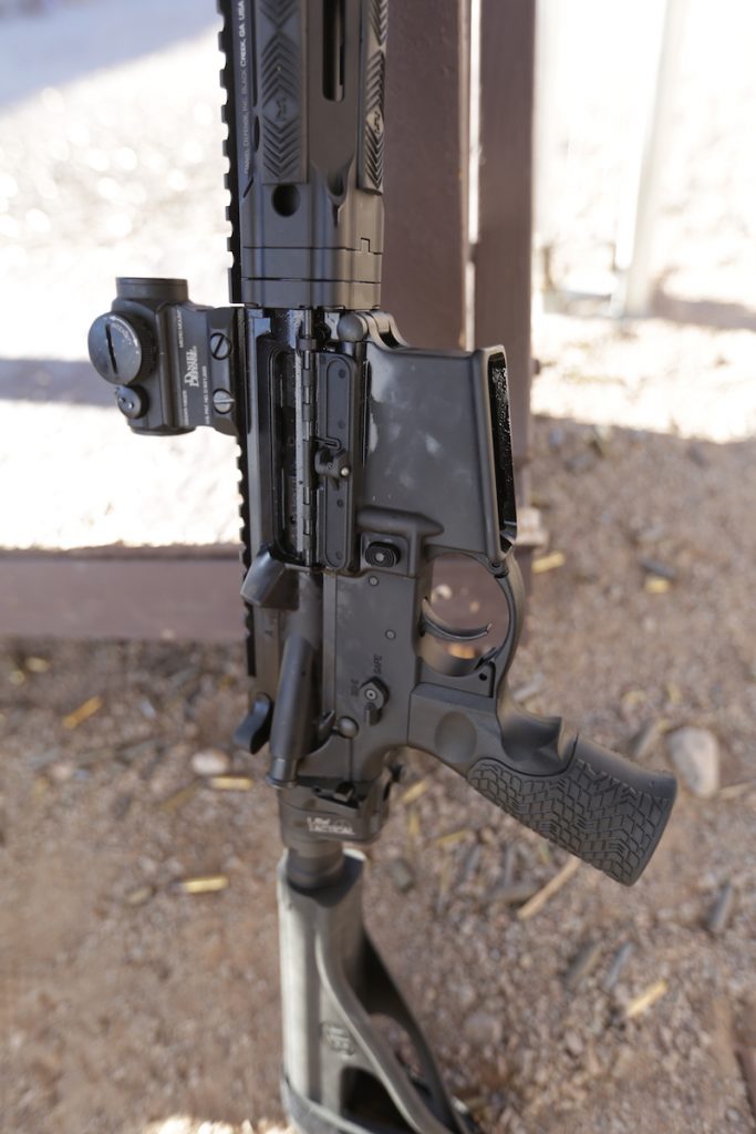 Update: Daniel Defense VP7 with SB Tactical Folding Brace — SHOT Show 2018