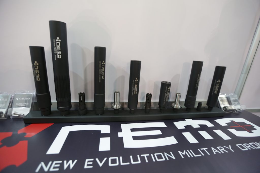 NEMO Arms –Ahead of the Curve: Multiple Cans & 1 Stamp — SHOT Show 2018