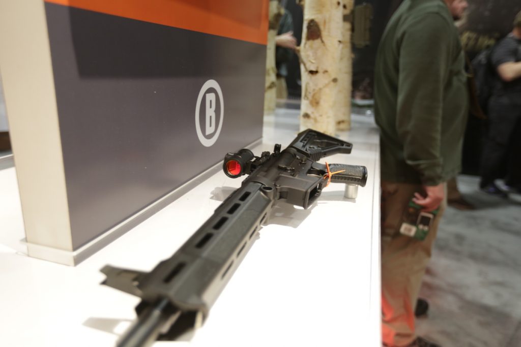 Bushnell's Improved TRS-26 and New Tac Optics Red Dots – SHOT Show 2018