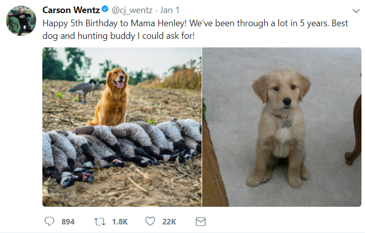 NFL Quarterback Forced to Defend Bird Hunting after Twitter Backlash