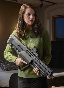 IWI Announces New Bullpup Shotgun with 26 Round Capacity: The Tavor TS12