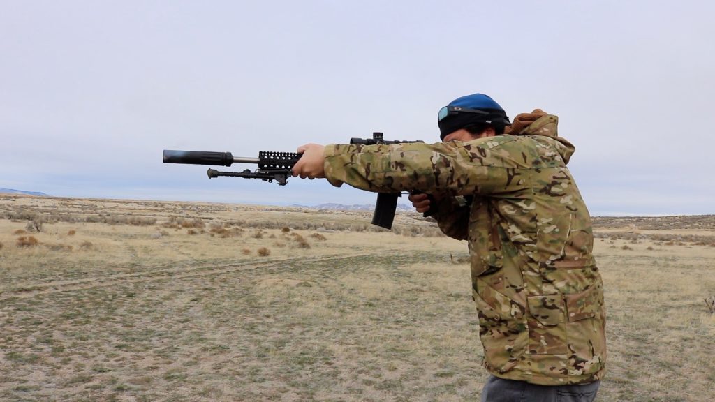 3D Printed Suppressor Miracle: Daniel Defense Wave