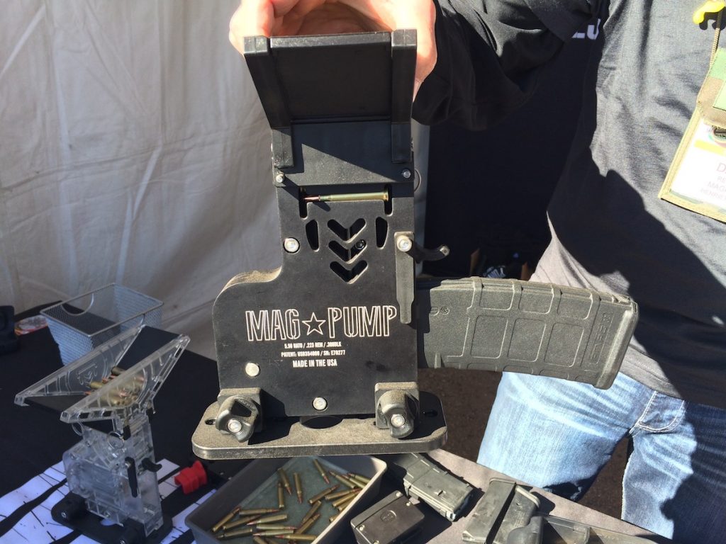 Save Your Thumbs with the MagPump Magazine Loader - SHOT Show 2018