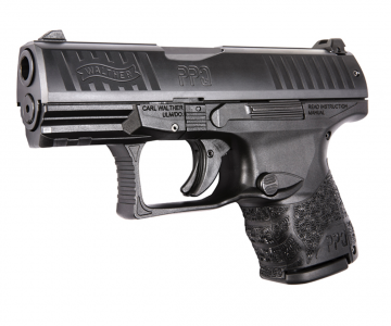 NEW: Walther PPQ Subcompact: 10+1 or 15+1 9mm — SHOT Show 2018