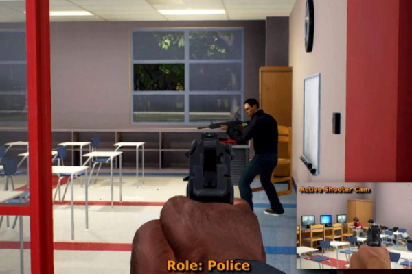 Schools to Use US Army War Simulator to Prepare for Mass Murders