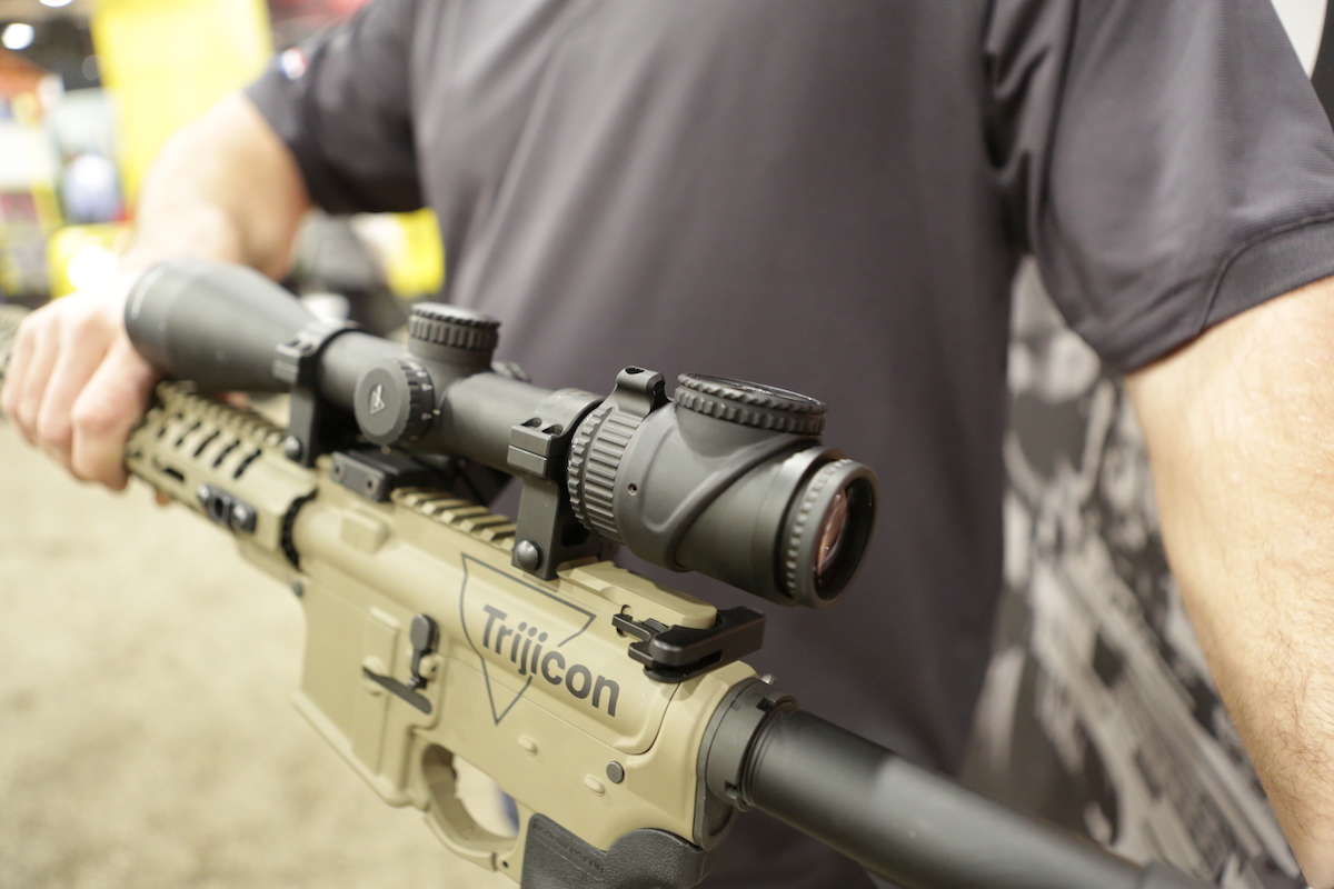 One-Millionth ACOG, New RMR 2 and AccuPoint Expansion — SHOT Show 2018