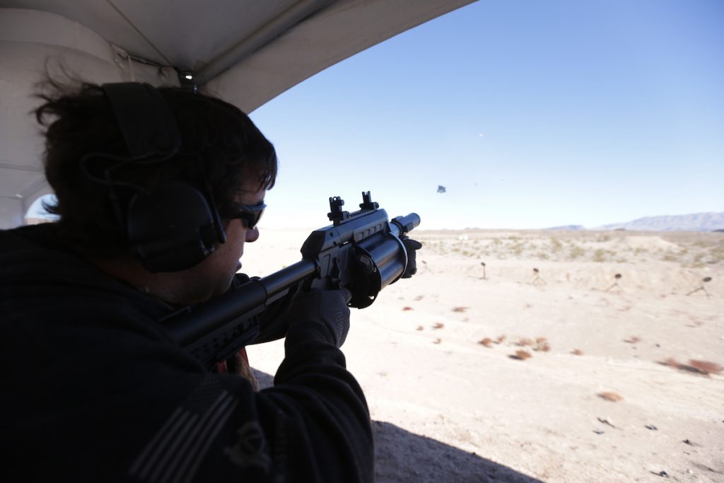 Grenade Launchers: AMTEC Less-Than-Lethal Systems — SHOT Show 2018