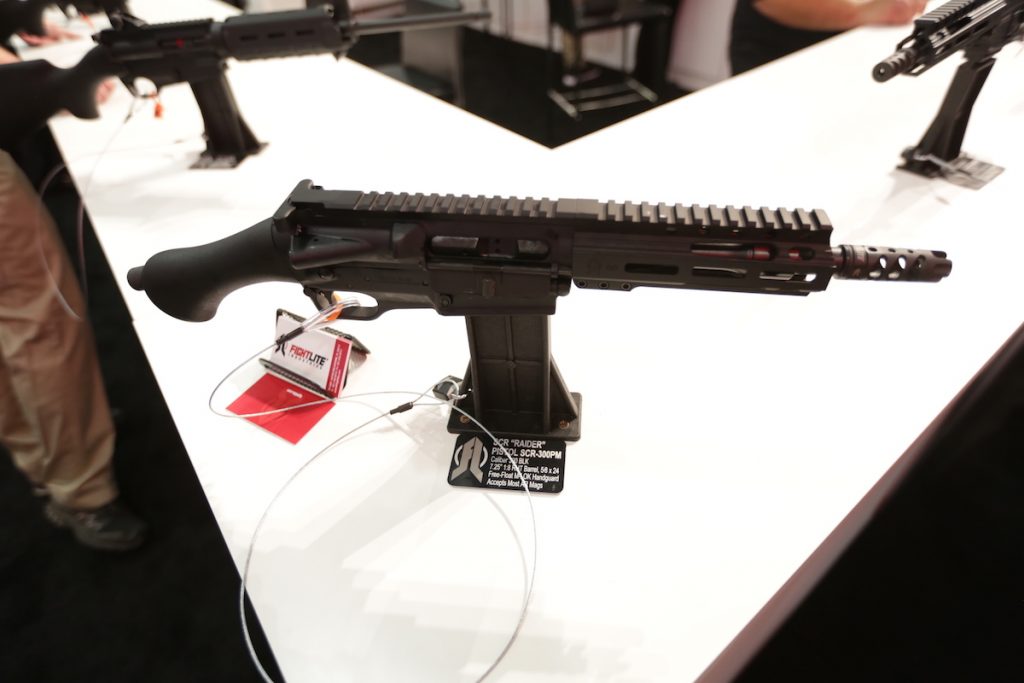 Pirate Pistol: FightLite SCR AR Pistol -Ultimate Truck Gun — SHOT Show 2018