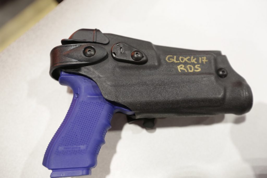 Safariland Holsters to Fit P320 Coming SOON! — SHOT Show 2018