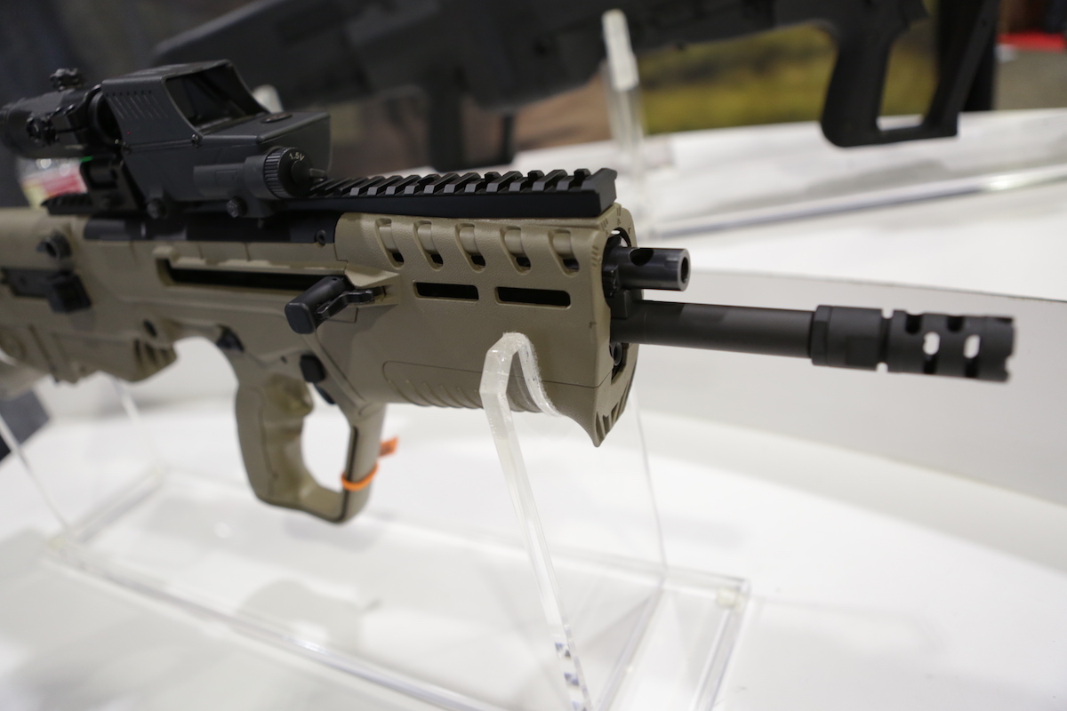 New Israeli .308 Bullpup: IWI Tavor 7 — SHOT Show 2018