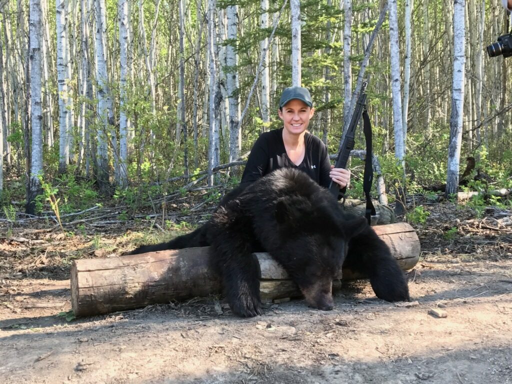 Black Bear vs. the Mossberg 464 SPX Lever Gun